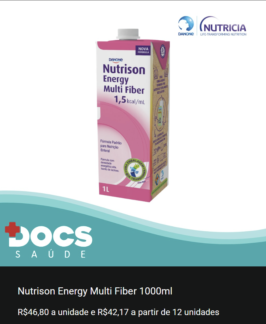Nutrison Energy Multi Fiber 1000ml