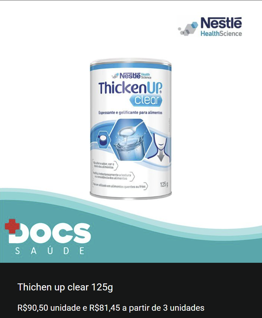 ThickenUp Clear 125g