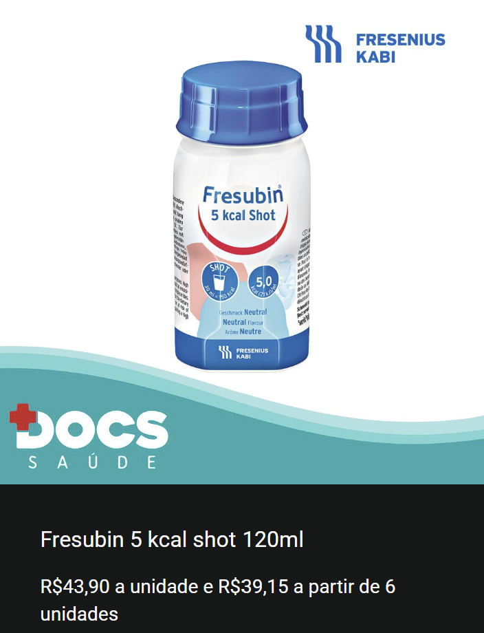 Fresubin 5 kcal Shot 120ml